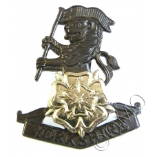 The Yorkshire Regiment Beret Badge